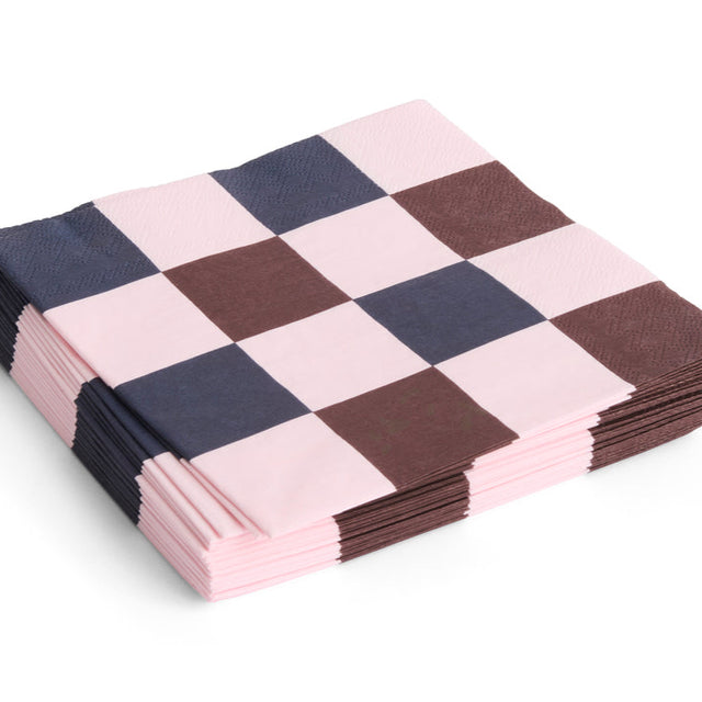 Papierservietten Pattern Napkins 20stk (40cm) - HAY