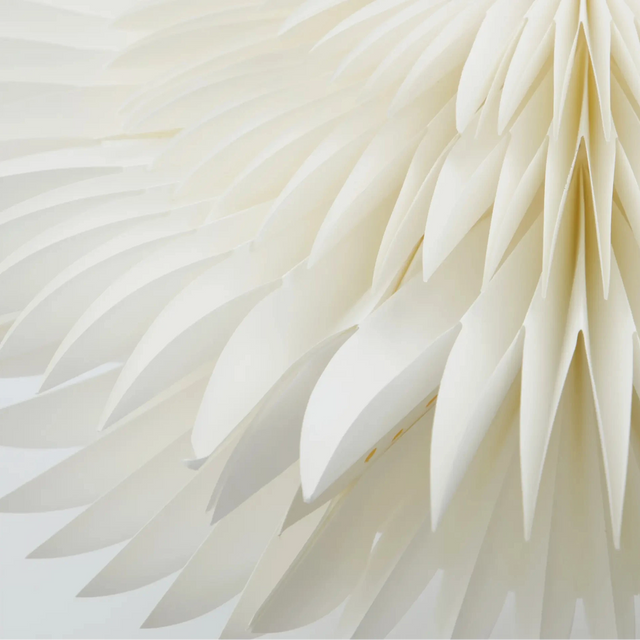 Papierstern Layer 40 cm Detail - House Doctor - DesignWe.Love