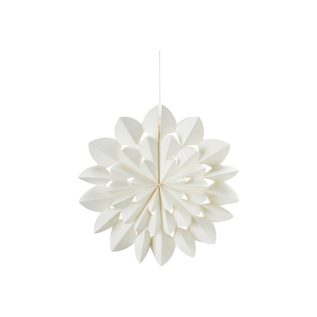 Papierstern mit LED Beleuchtung B A Star - wikholmform - DesignWe.Love