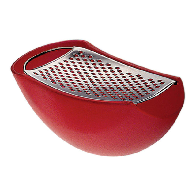parmenide-reibe-mit-kaesebehaelter-rot-alessi