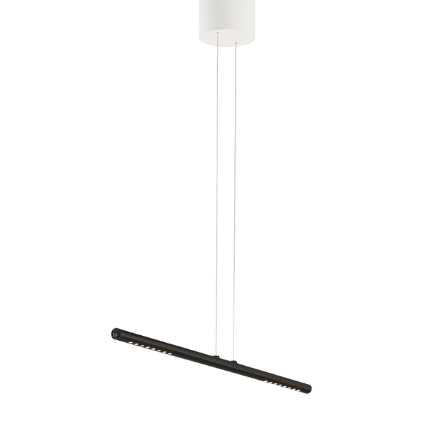 Pendelleuchte LUM 85 Mattschwarz - Tecnolumen