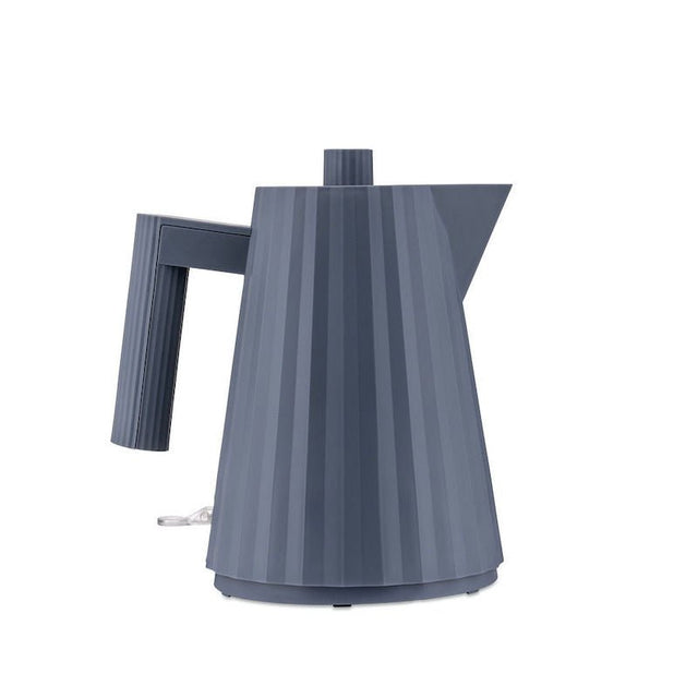 Plissé Wasserkocher 1 L grau – Alessi - DesignWe.Love