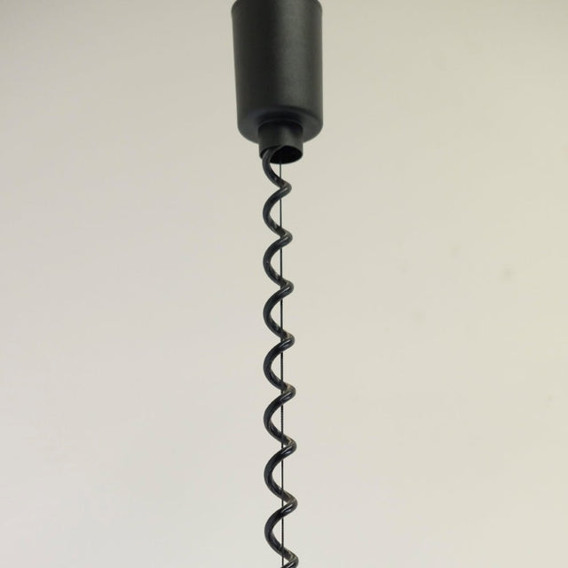 Postmoderne Pendelleuchte im Memphis Milano Stil der 1980er - Vintage Lampe - DesignWe.Love