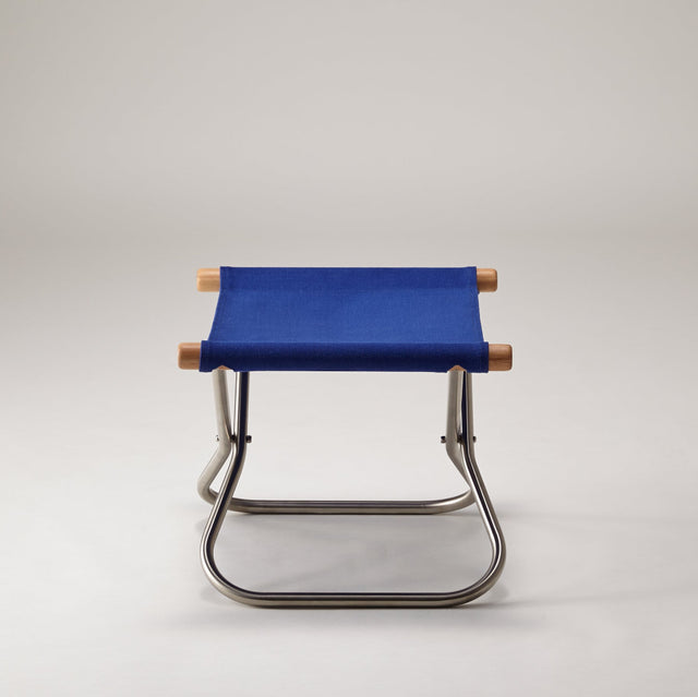 Ottoman Nychair X Blau/Natur - Nychair X