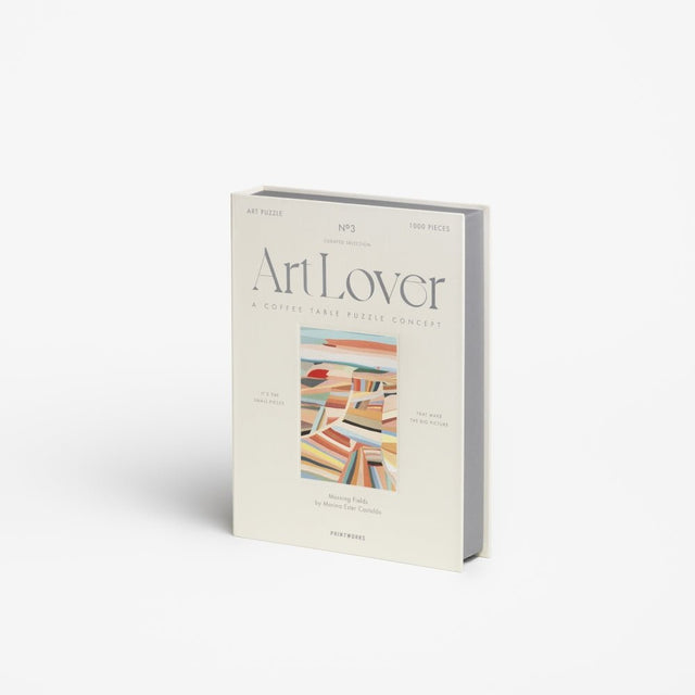 Puzzle Art Lover "Morning Fields" von Marina Ester Castaldo, 1000 Teile - Printworks - DesignWe.Love