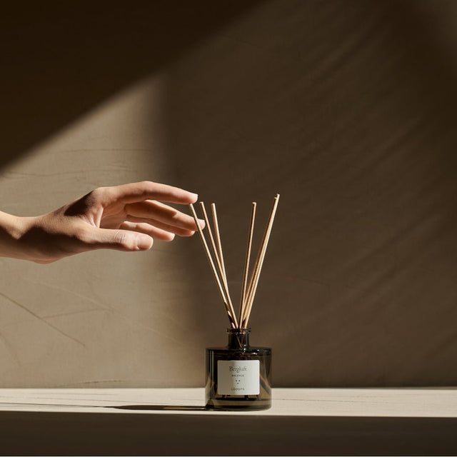 Raumduft Diffuser mit Stäbchen Bergluft - Looops - DesignWe.Love