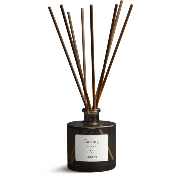 Raumduft Diffuser mit Stäbchen Einklang - Looops - DesignWe.Love