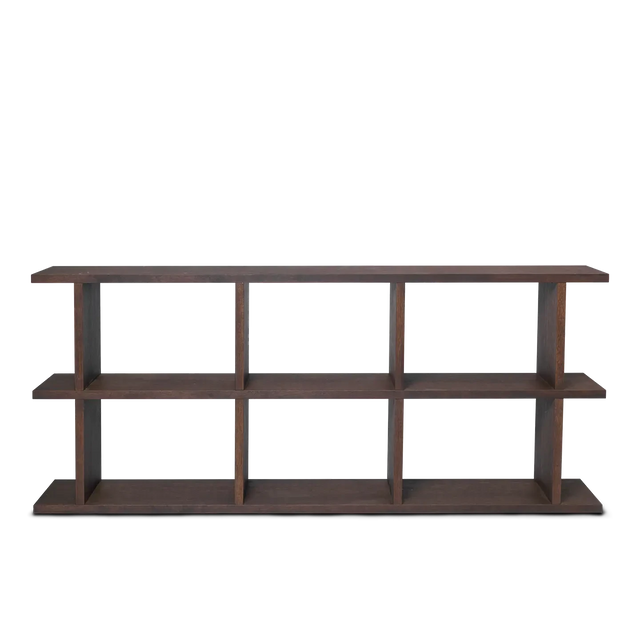 Regal Kona 2x2 Raster Eiche Dunkel - ferm LIVING - DesignWe.Love