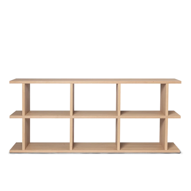 Regal Kona 2x2 Raster Eiche Hell - ferm LIVING - DesignWe.Love