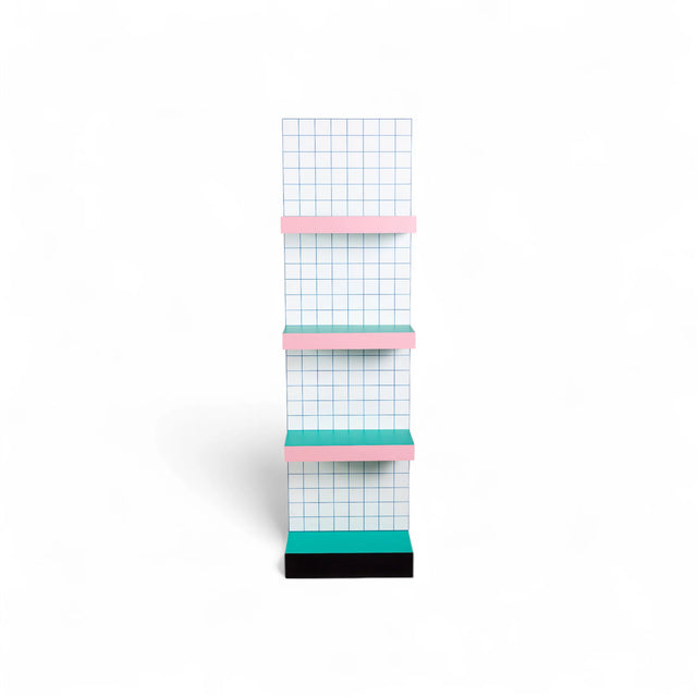 Regal Supershelf Blue Grid - Seletti