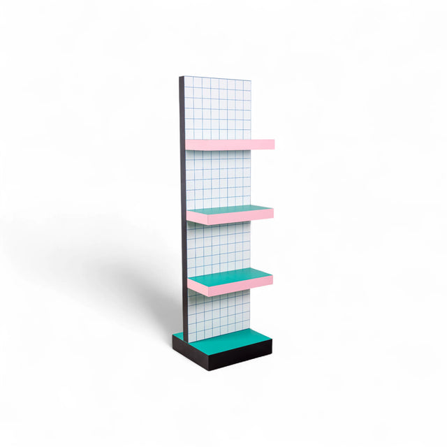 Regal Supershelf Blue Grid - Seletti