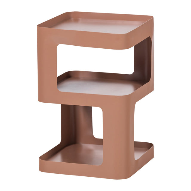 Riv Beistelltisch Space Age lachsrosa - Woood