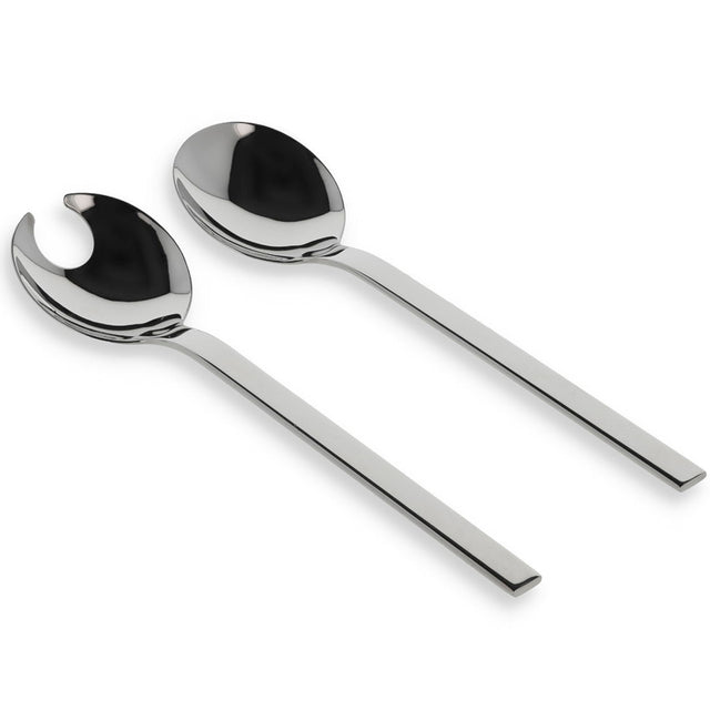 Salatbesteck Storm Edelstahl - Studio Round North