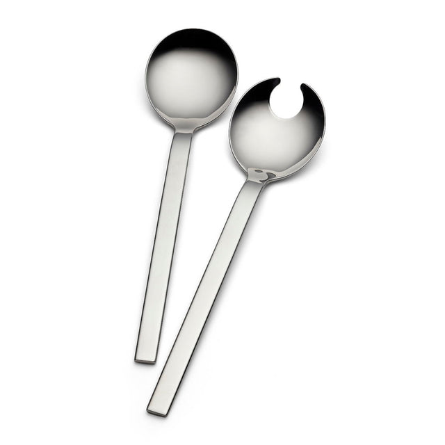 Salatbesteck Storm Edelstahl - Studio Round North