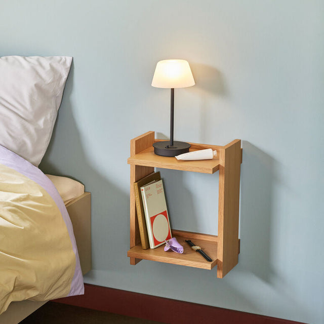 Salon tragbare Akkuleuchte Schwarz - Hübsch Interior