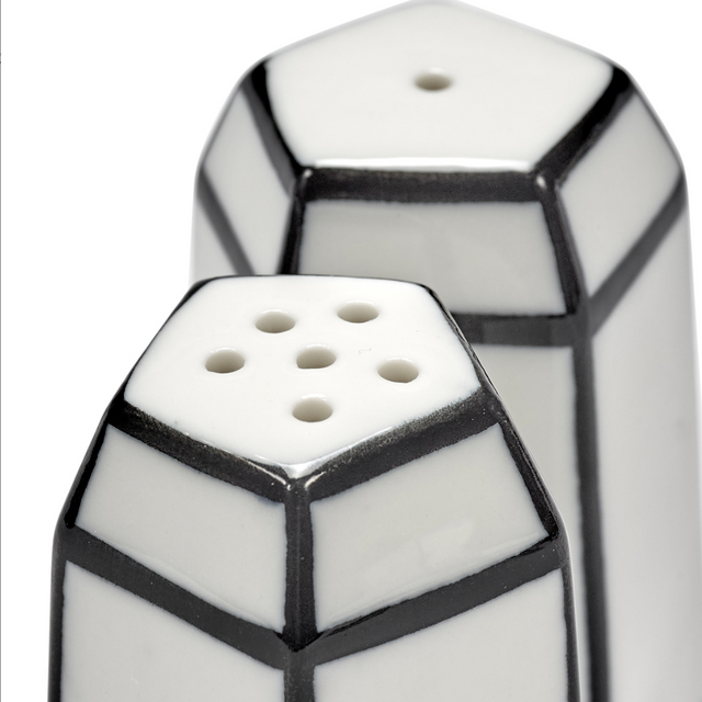 Salz- & Pfefferstreuer Set Carte Blanche - Serax