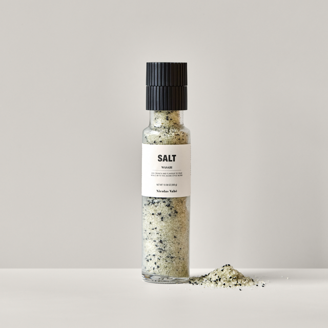 Salz Wasabi & Sesamsamen Gewürzmühle - Nicolas Vahé