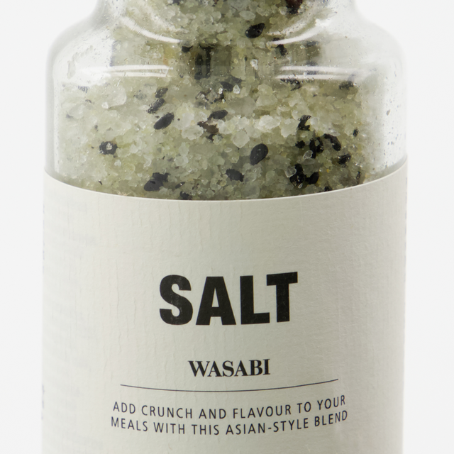 Salz Wasabi & Sesamsamen Gewürzmühle - Nicolas Vahé