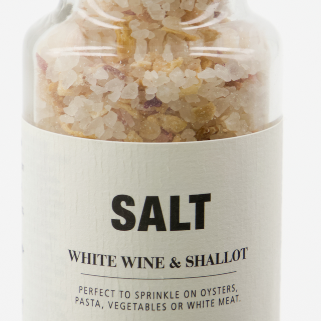 Salz Weißwein & Scharlotten Gewürzmühle - Nicolas Vahé