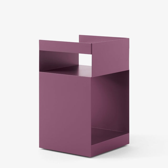 SC73 Rotate Beistelltisch Dark Plum - &Tradition - DesignWe.Love