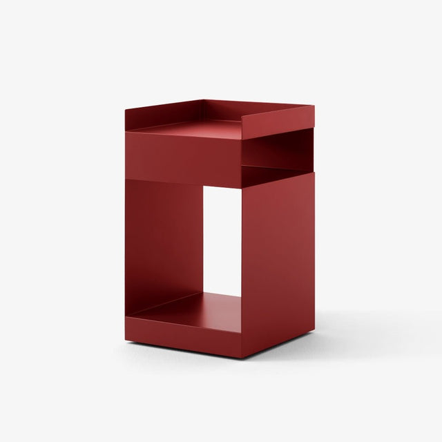 SC73 Rotate Beistelltisch Merlot - &Tradition - DesignWe.Love