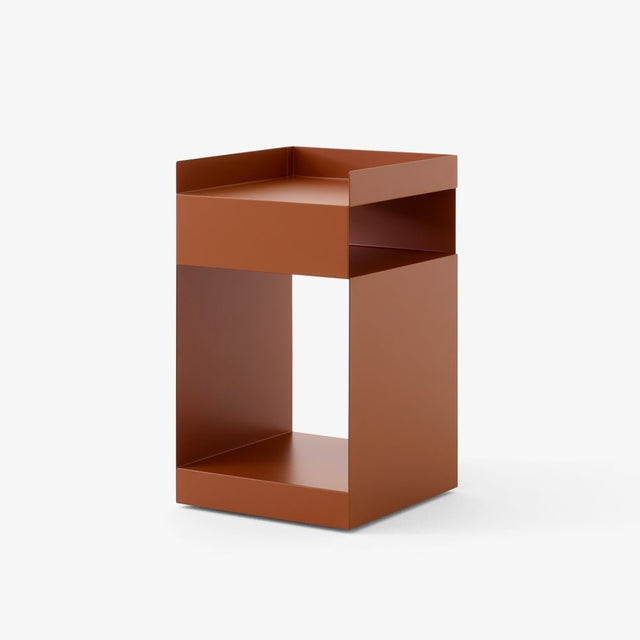 SC73 Rotate Beistelltisch Terracotta - &Tradition - DesignWe.Love