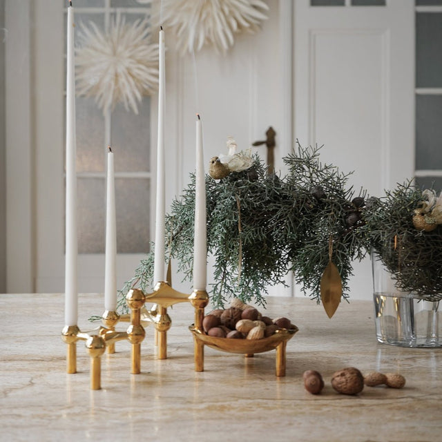 Schale Messing - Stoff Nagel - DesignWe.Love