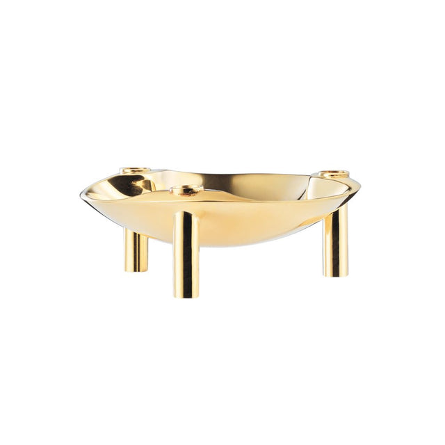 Schale Messing - Stoff Nagel - DesignWe.Love