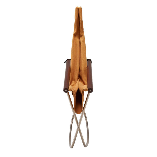 Schaukelstuhl Nychair X Camel/Dunkelbraun - Nychair X - DesignWe.Love