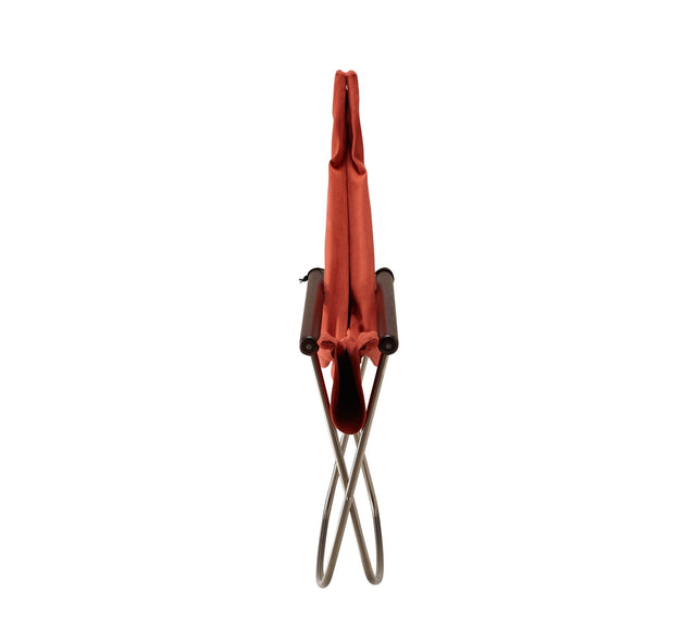 Schaukelstuhl Nychair X Terracotta/Dunkelbraun - Nychair X - DesignWe.Love