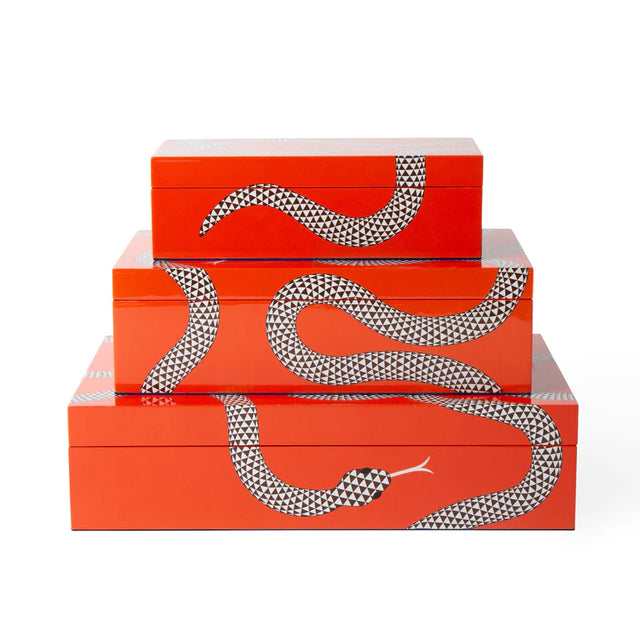 Schmuckkasten Eden Laquer Box medium - Jonathan Adler