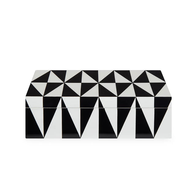 Schmuckkasten Op Art Laquer Box medium - Jonathan Adler