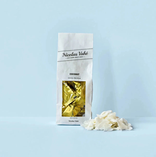 Schokotrüffel Kakao mit Kokos Crunch - Nicolas Vahé