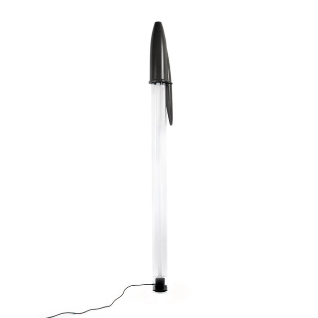 Seletti BIC Lamp Schwarz – Kugelschreiber Lampe von Mario Paroli