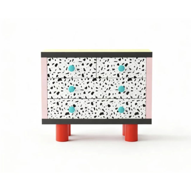 Seletti Superdresser Memphis Kommode Terrazzo – DesignWe.Love