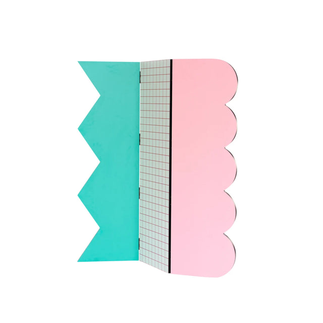 Seletti Superscreen Memphis Paravent Red Grid – DesignWe.Love