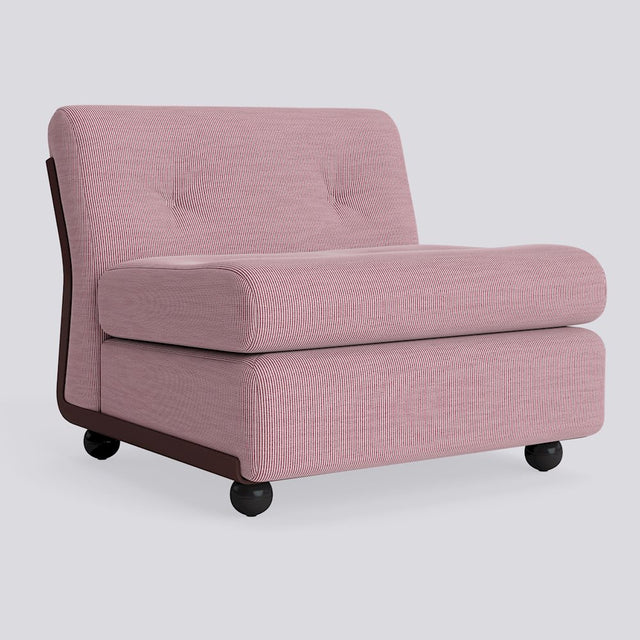 Sessel Amanta Gestell Burgundy - HAY