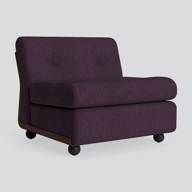 Sessel Amanta Gestell Burgundy - HAY