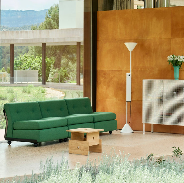 Sessel Amanta Gestell Bottle Green - HAY