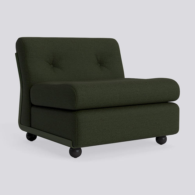Sessel Amanta Gestell Bottle Green - HAY