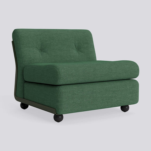 Sessel Amanta Gestell Bottle Green - HAY