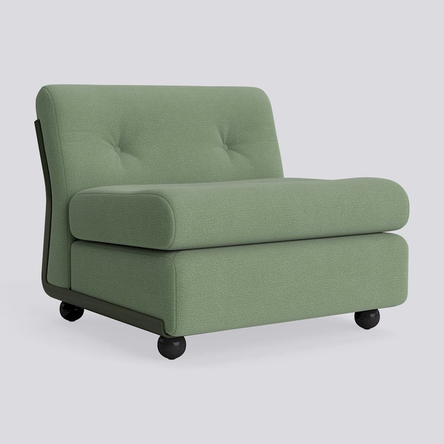 Sessel Amanta Gestell Bottle Green - HAY