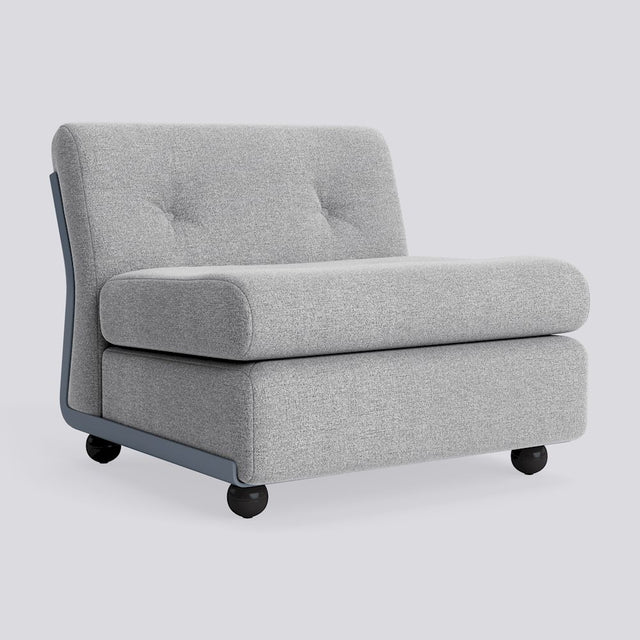 Sessel Amanta Gestell Frost Blue - HAY