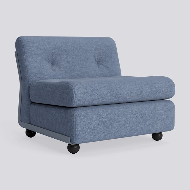 Sessel Amanta Gestell Frost Blue - HAY