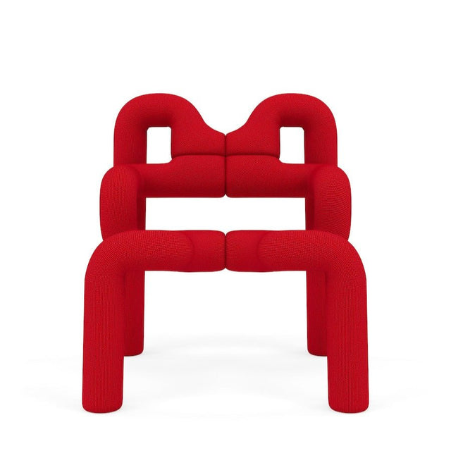 Sessel Ekstrem Chair Scarlet - Varier Furniture - DesignWe.Love