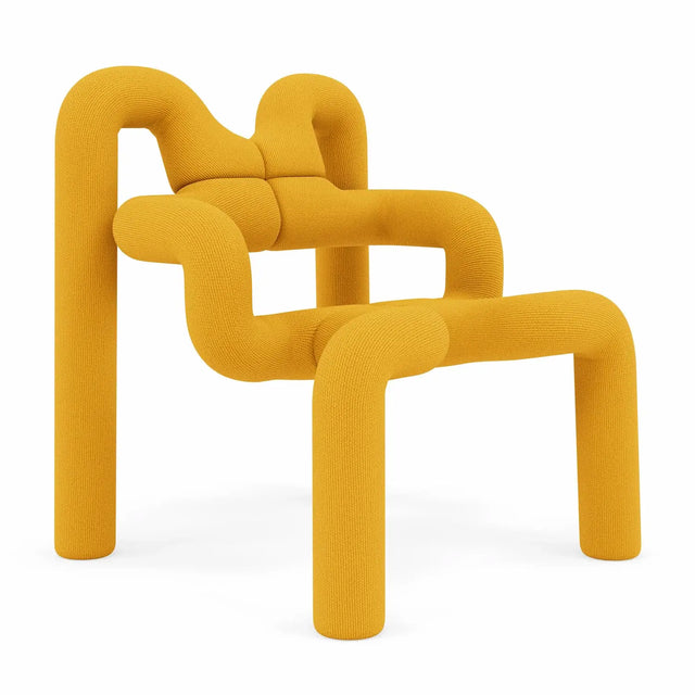 Sessel Ekstrem Chair Sulphur Classic Knit - Varier Furniture