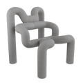 Sessel Ekstrem Grey - Varier Furniture - DesignWe.Love