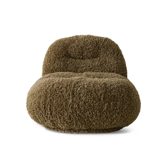 Sessel Meloa Fauteuil Poodle - HK Living