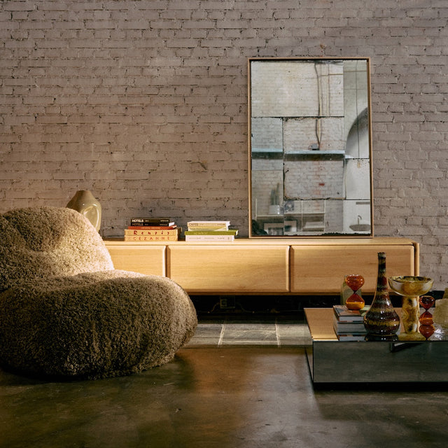 Sessel Meloa Fauteuil Poodle - HK Living