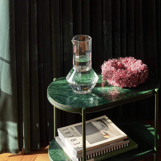 Set Karaffe Aster mit 4 Gläsern - Hübsch Interior